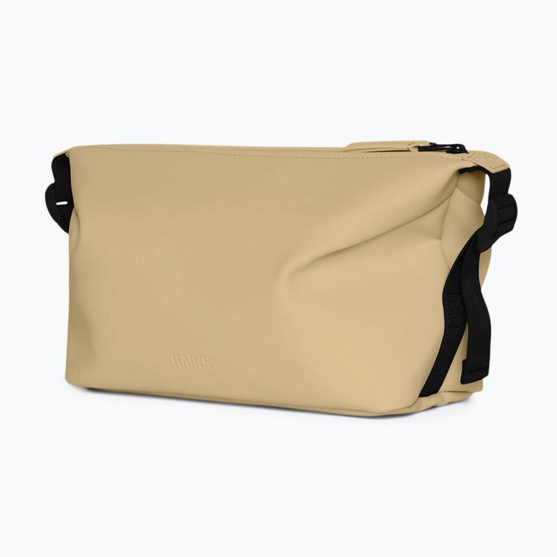 Trusă turistică Rains Hilo Wash Bag W3 4 l sand 2