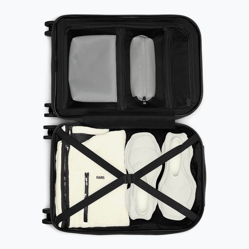 Valiză de călătorie Rains Texel Cabin Trolley black 5