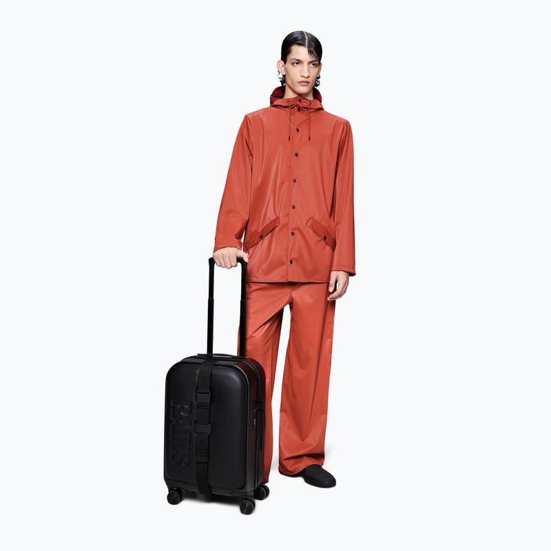 Valiză de călătorie Rains Texel Cabin Trolley black 8