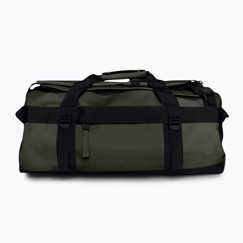 Geantă Rains Texel Duffel Bag Small Green