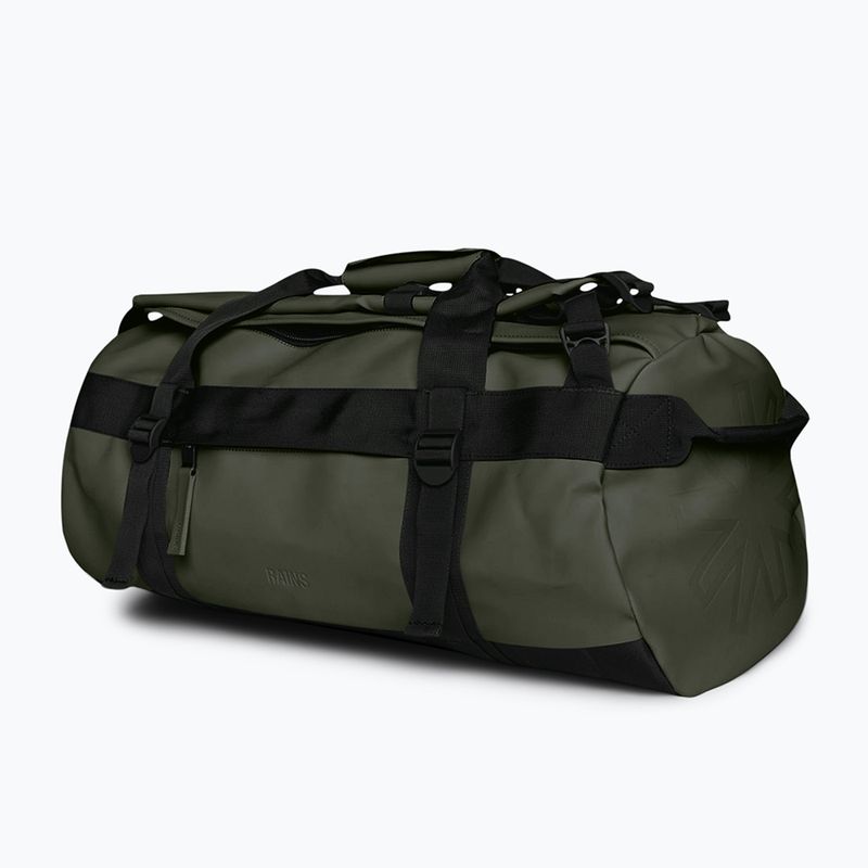 Geantă Rains Texel Duffel Bag Small Green 2