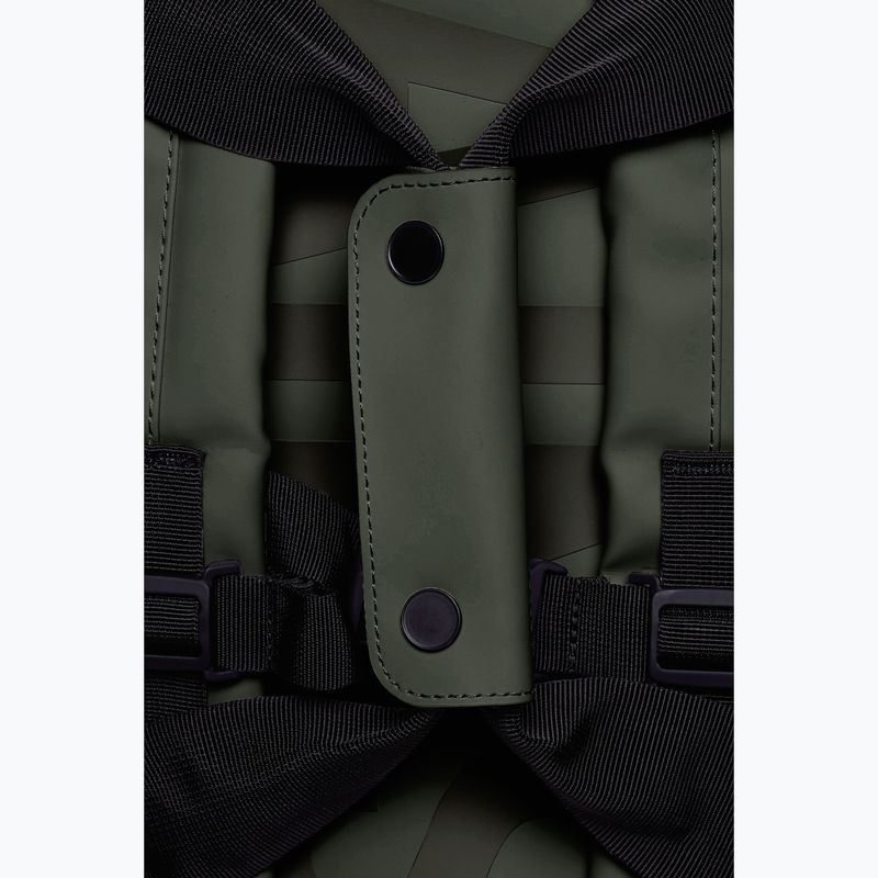 Geantă Rains Texel Duffel Bag Small Green 3