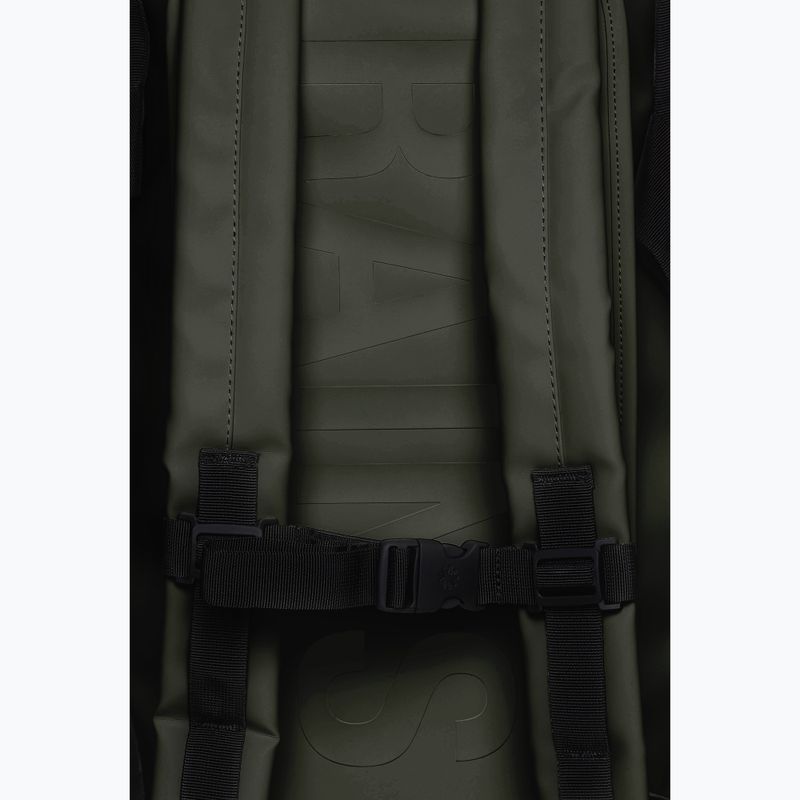 Geantă Rains Texel Duffel Bag Small Green 4