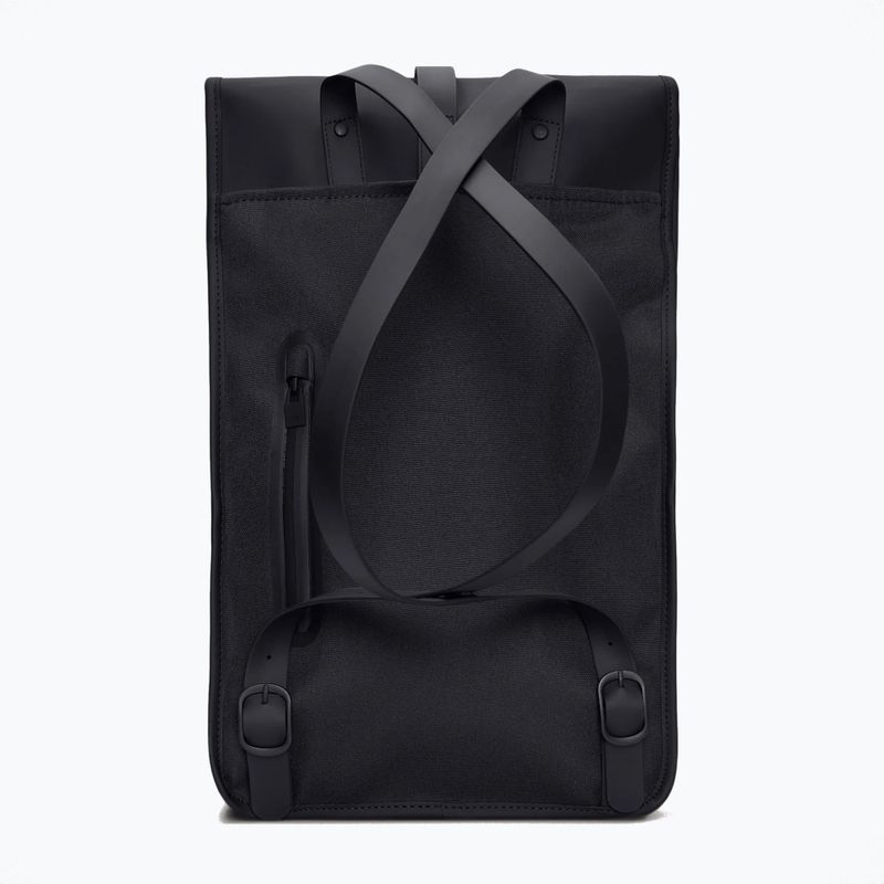 Rucsac de oraș Rains W3 13 l black 2