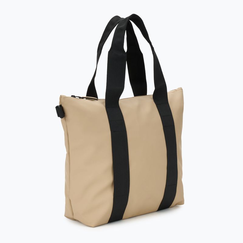 Rucsac de oraș Rains W3 13 l sand 2