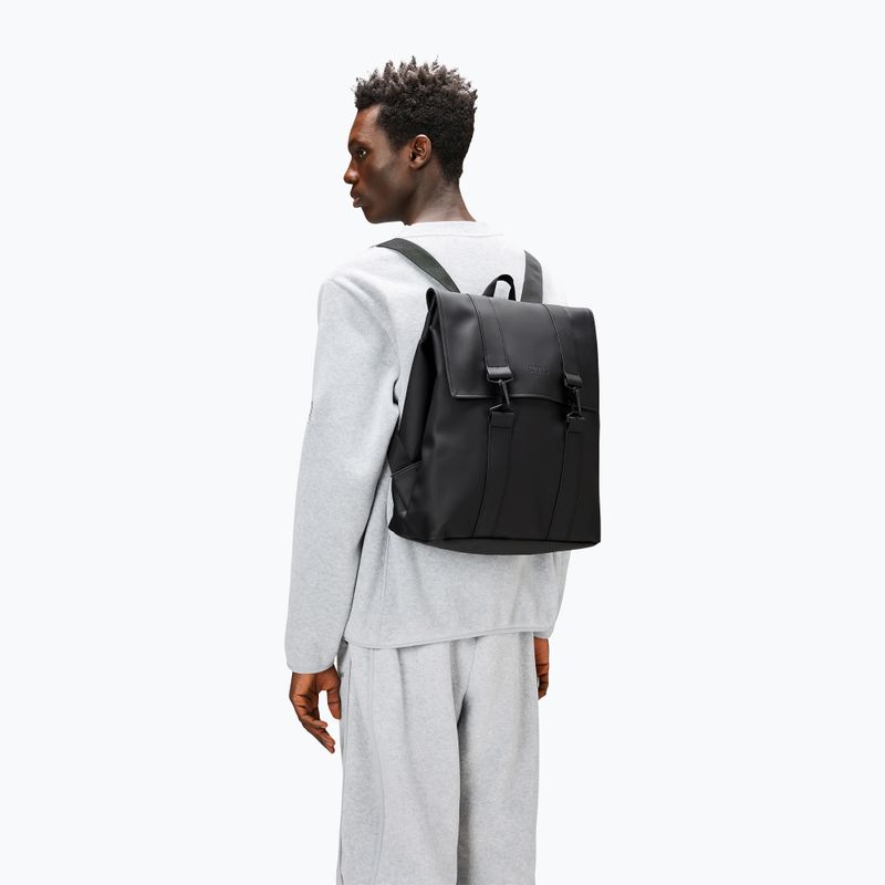 Rucsac de oraș Rains MSN W3 21 l black 4