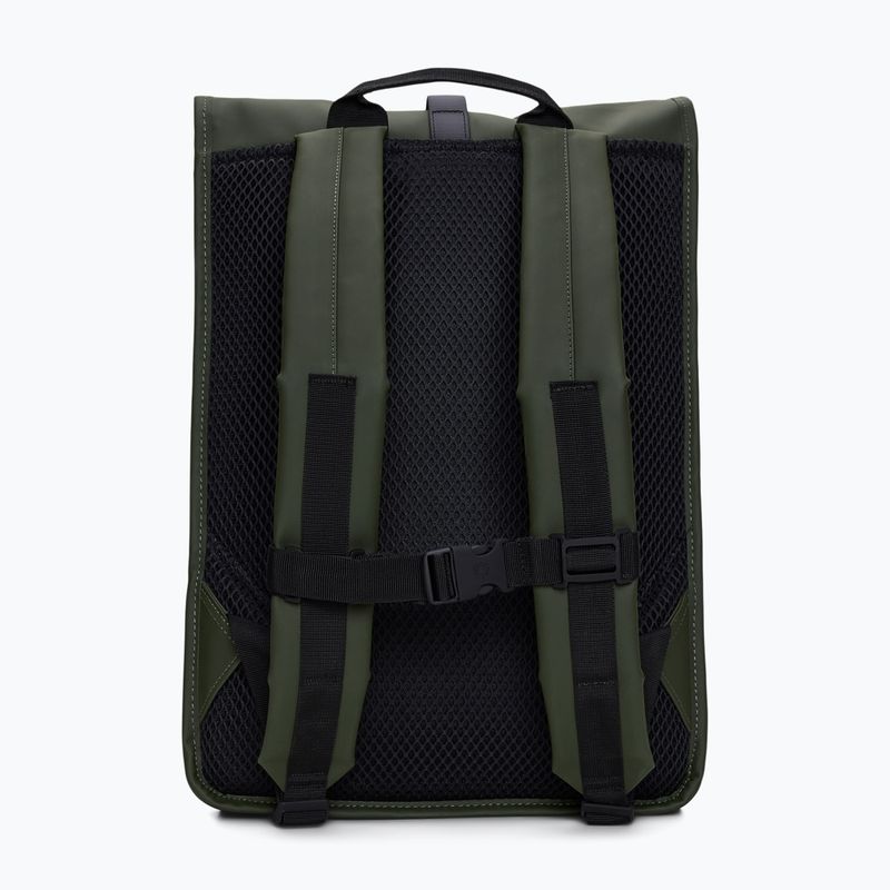 Rucsac de oraș Rains Rucksack Rolltop W3 13 l green 2