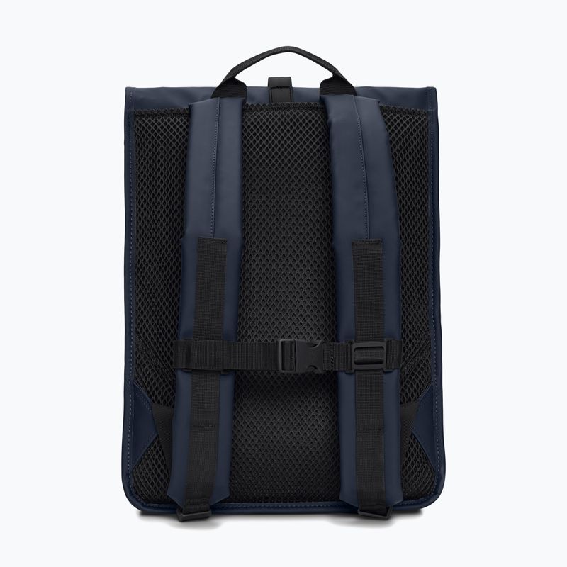 Rucsac de oraș Rains Rucksack Rolltop 13 + 4 l navy 2