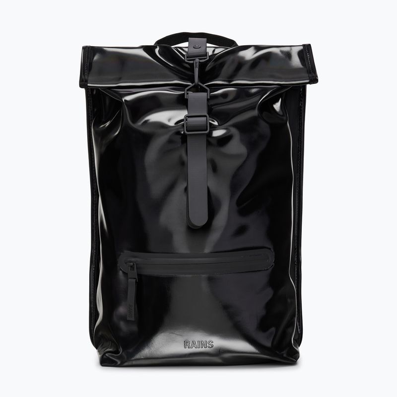 Rucsac de oraș Rains Rucksack Rolltop W3 13 l night