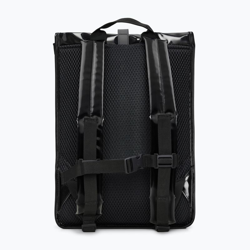 Rucsac de oraș Rains Rucksack Rolltop W3 13 l night 2