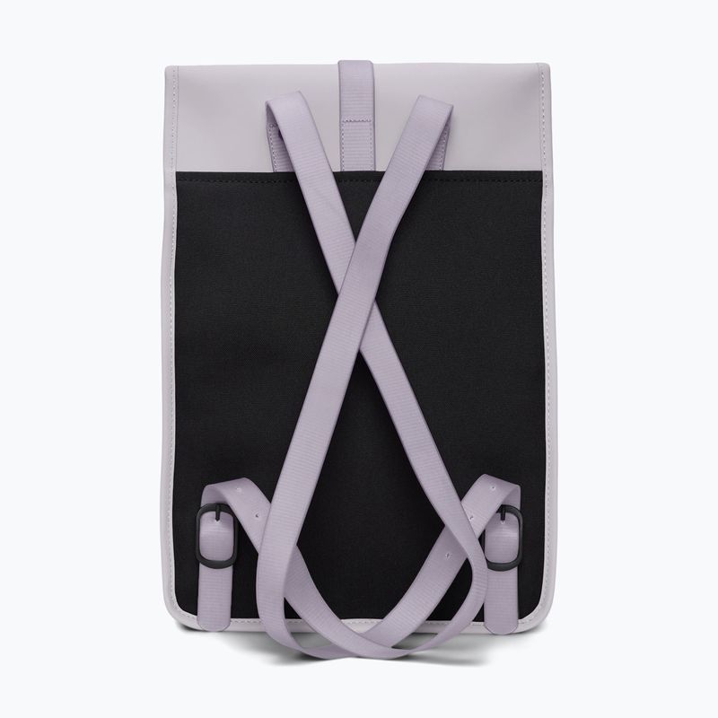 Rucsac de oraș Rains Rucksack W3 11 l flint 2