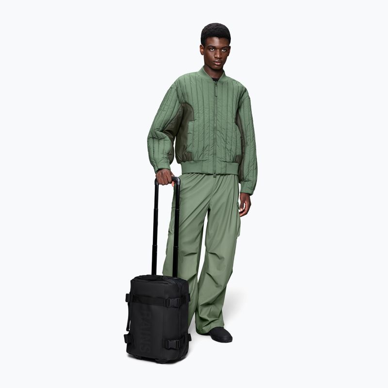 Valiză de călătorie Rains Texel Cabin Bag Mini 23,7 l black 4
