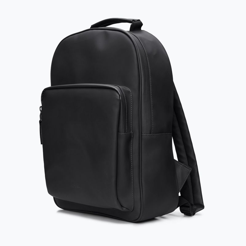Rucsac de oraș Rains Book Daypack Large Black 2