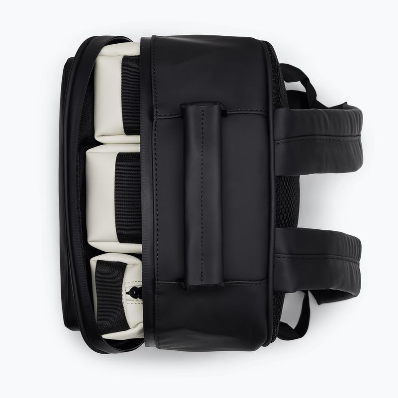 Rucsac de oraș Rains Book Daypack Large Black 4