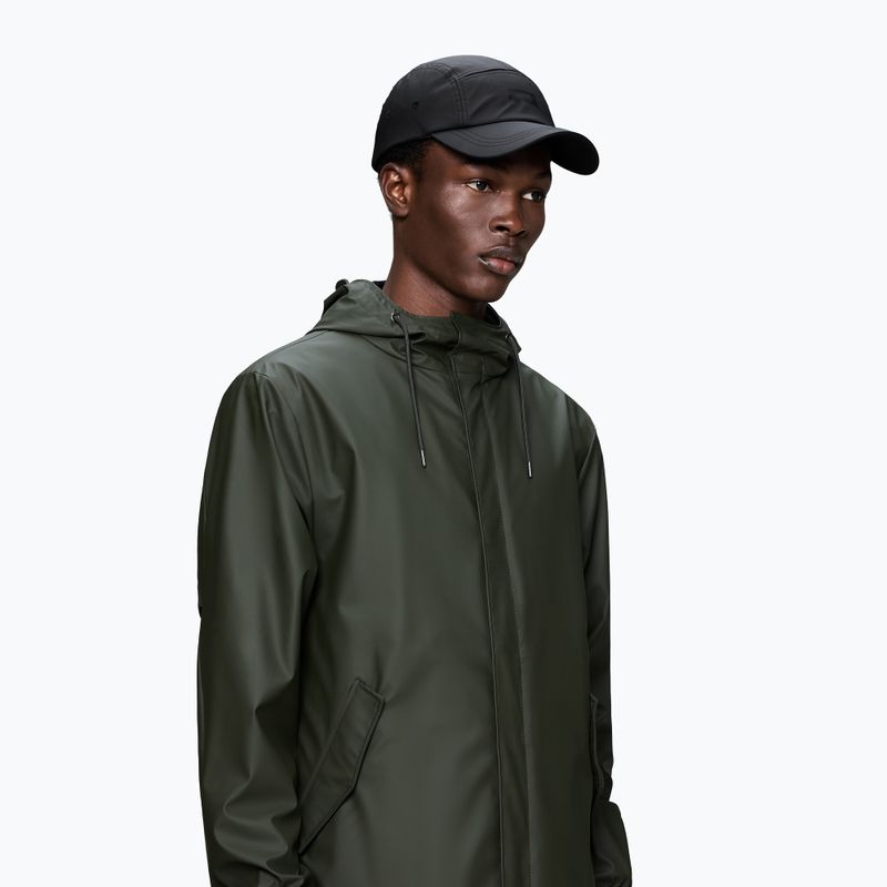 Șapcă Rains 5 Panel Cap black 5