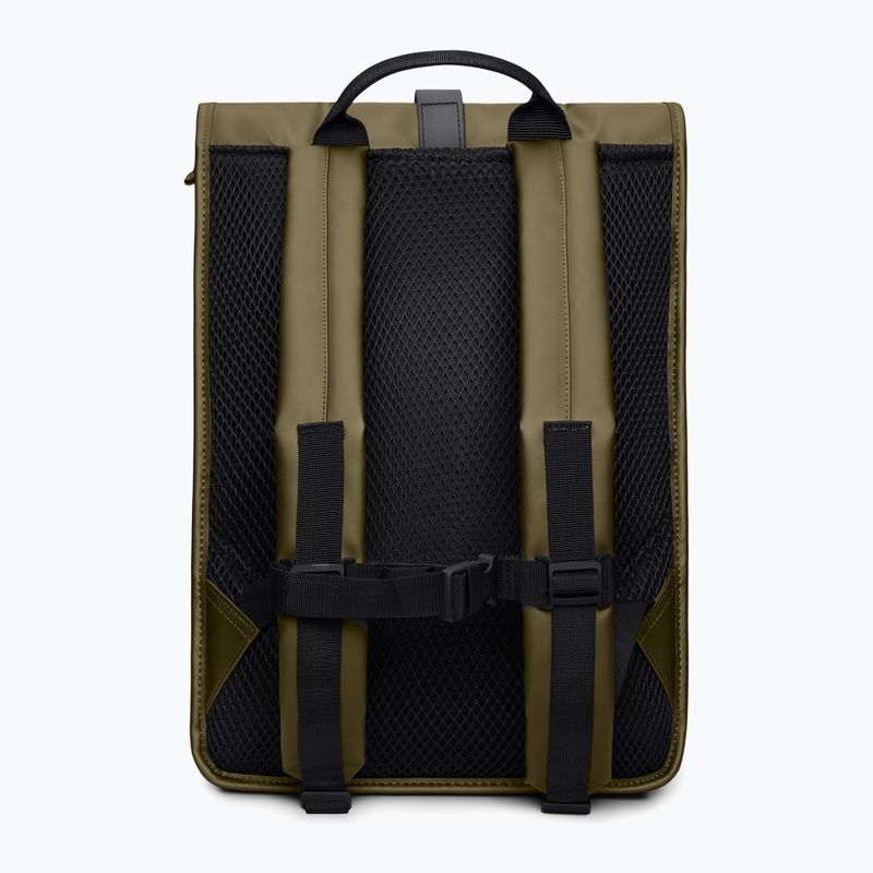 Rucsac de oraș Rains Rucksack Rolltop 17 l revel 2