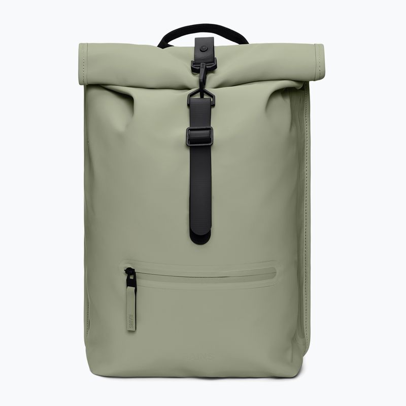 Rucsac de oraș Rains Rucksack Rolltop 17 l drift