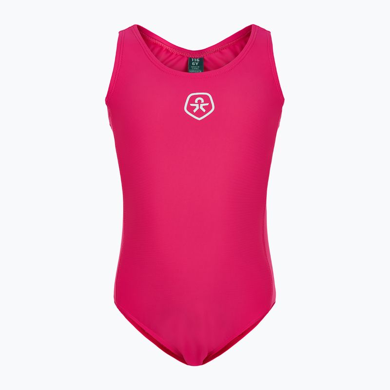 Color Kids Costum de baie solid roz dintr-o singură bucată CO5584571