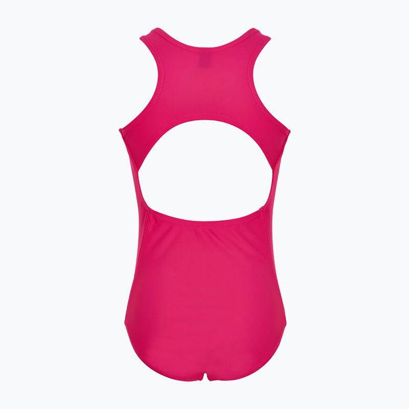 Color Kids Costum de baie solid roz dintr-o singură bucată CO5584571 2