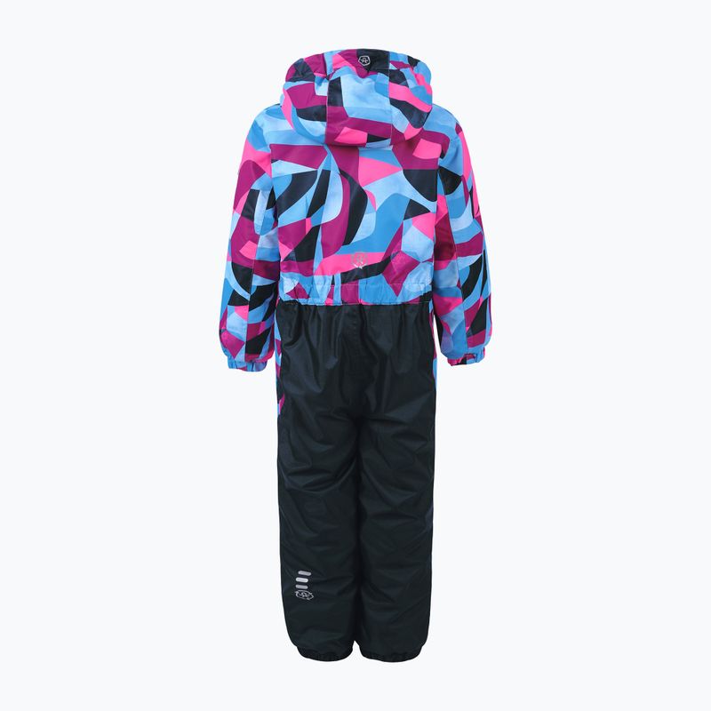 Combinezon de schi pentru copii Color Kids Coverall AOP AF 10.000 colorat 740659 2