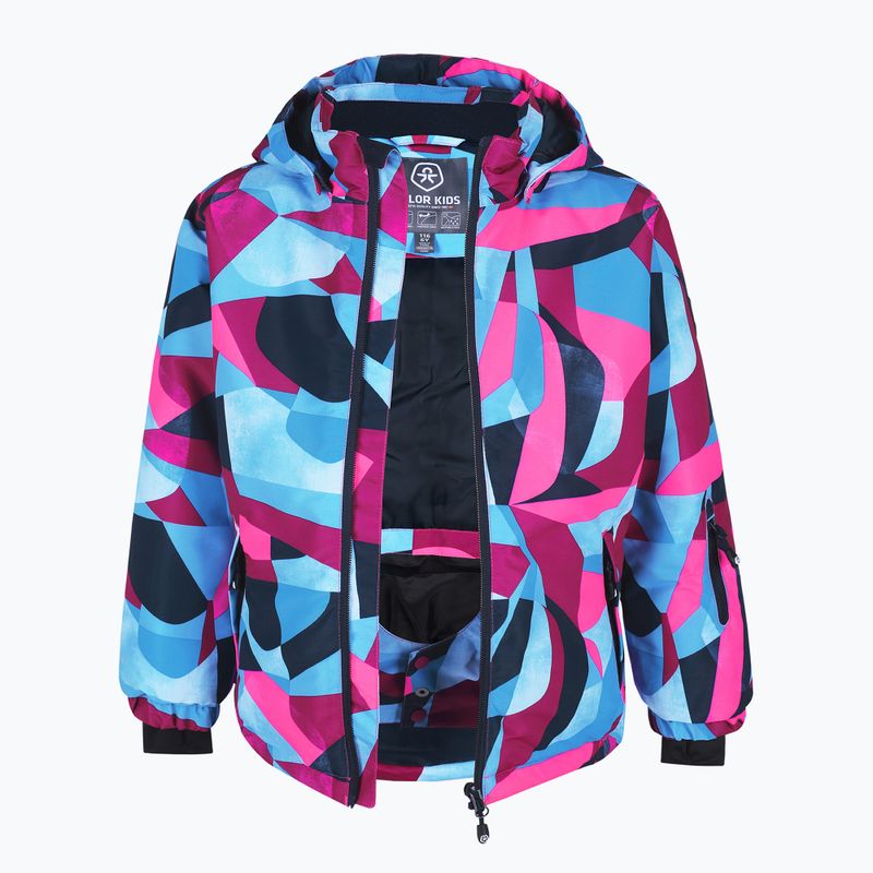 Geacă de schi pentru copii Color Kids Ski Jacket AOP AF 10.000 colorată 740688 2