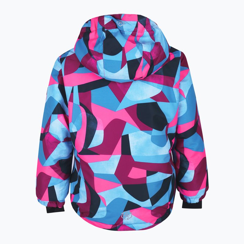 Geacă de schi pentru copii Color Kids Ski Jacket AOP AF 10.000 colorată 740688 3