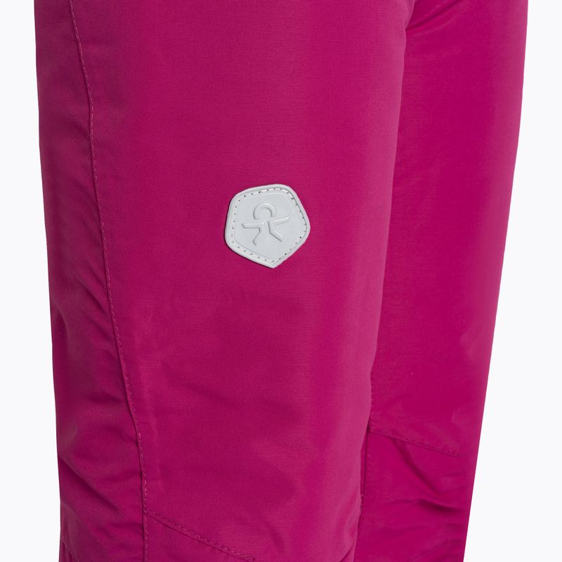 Pantaloni de schi pentru copii Color Kids Ski Pants AF 10.000 roz 740714 3