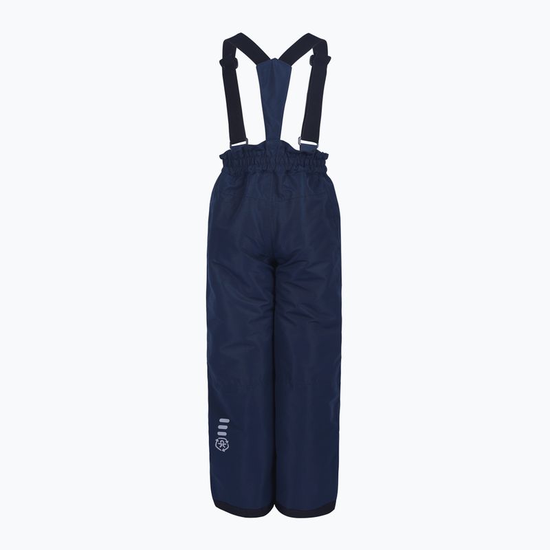 Pantaloni de schi pentru copii Color Kids Ski Pants AF 10.000 bleumarin 740714 6