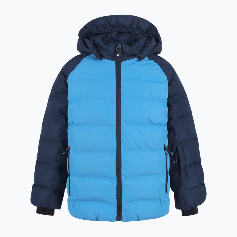 Geacă de schi pentru copii Color Kids Ski Jacket Quilted AF 10.000 albastră-neagră 740695 6