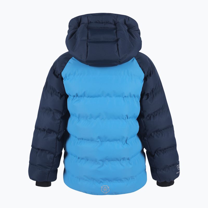 Geacă de schi pentru copii Color Kids Ski Jacket Quilted AF 10.000 albastră-neagră 740695 8