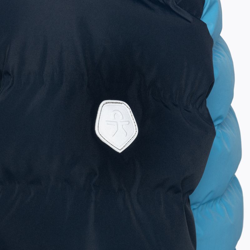 Geacă de schi pentru copii Color Kids Ski Jacket Quilted AF 10.000 albastră-neagră 740695 4