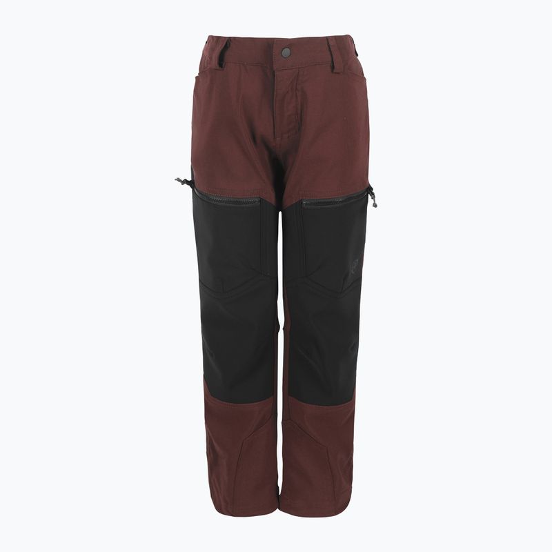 Pantaloni de trekking pentru copii Color Kids Outdoor Pants mari-negri 740717