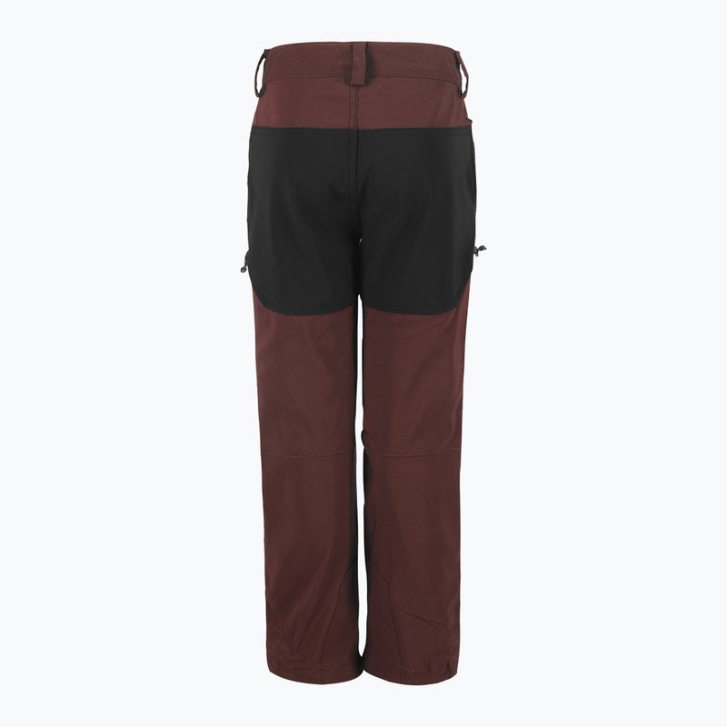 Pantaloni de trekking pentru copii Color Kids Outdoor Pants mari-negri 740717 2