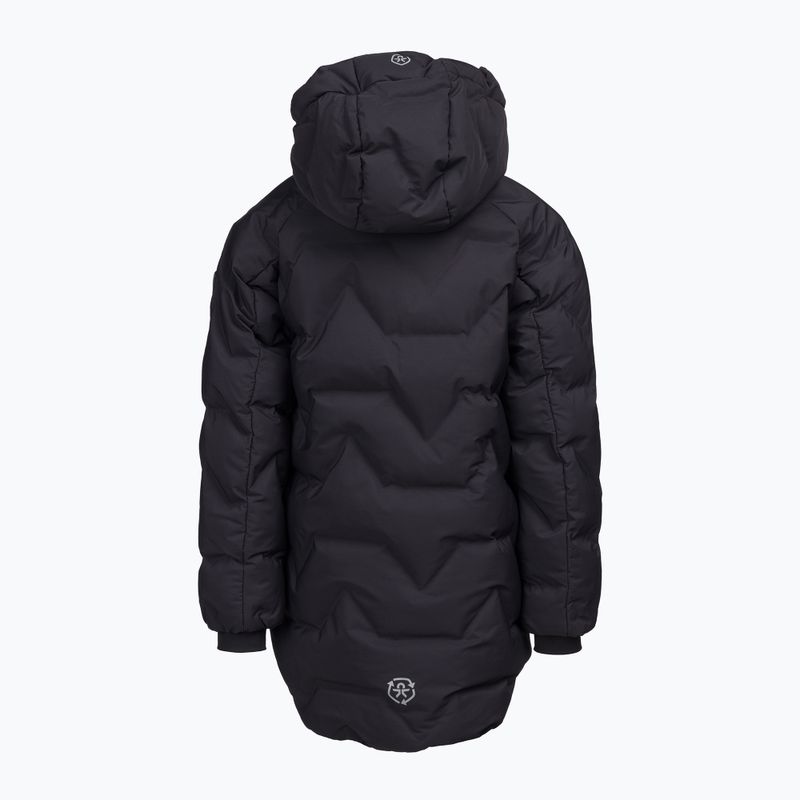 Geacă cu puf pentru copii Color Kids Jacket Quilted AF 10.000 neagră 740720 2