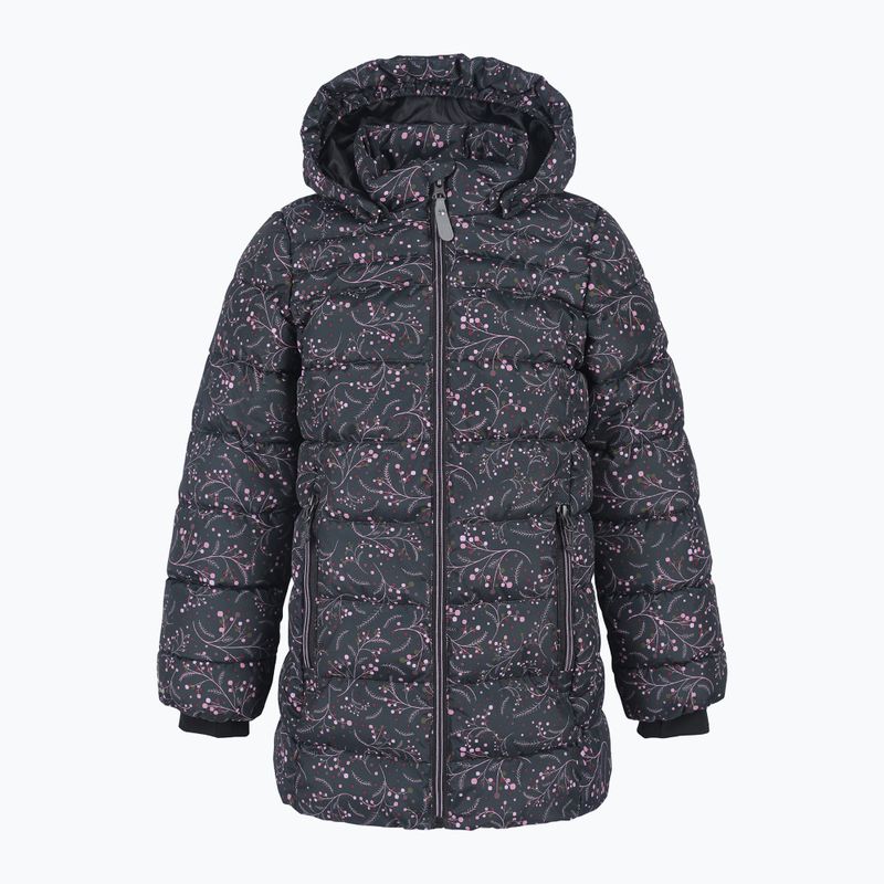 Geacă cu puf pentru copii Color Kids Jacket Quilted AOP AF 8.000 negru-roză 740728 6