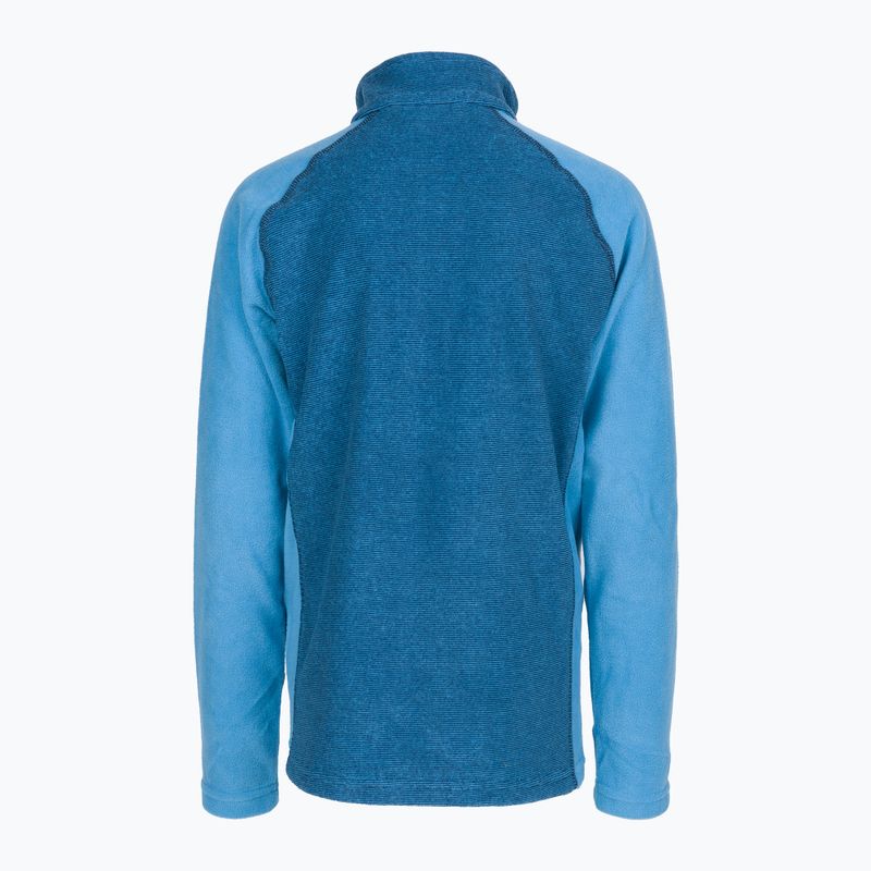 Bluză fleece pentru copii Color Kids Fleece Pulli Striped bleumarin 740769 2