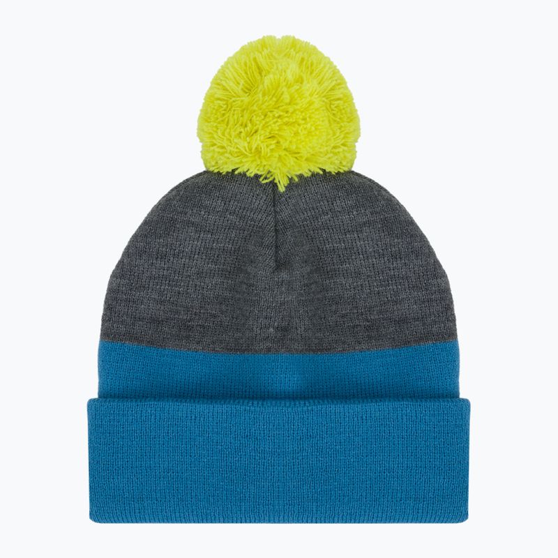 Căciulă de iarnă pentru copii Color Kids Hat Beanie Colorblock albastru-gri 740805 6