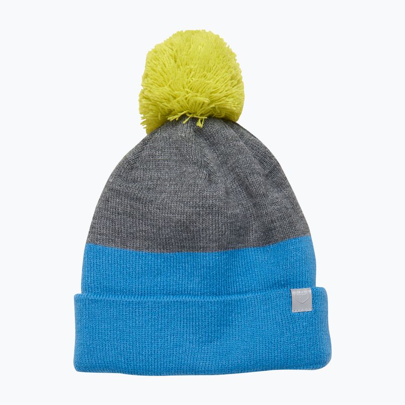 Căciulă de iarnă pentru copii Color Kids Hat Beanie Colorblock albastru-gri 740805 7