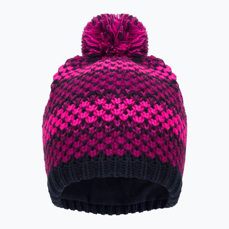 Căciulă de iarnă pentru copii Color Kids Hat maroon 740806 2