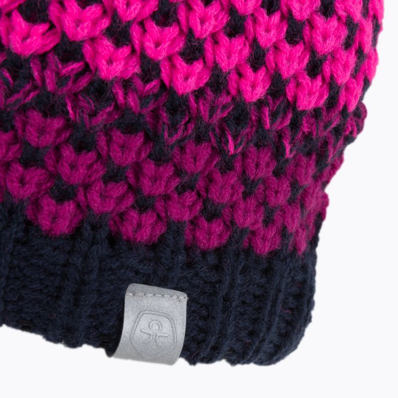 Căciulă de iarnă pentru copii Color Kids Hat maroon 740806 5