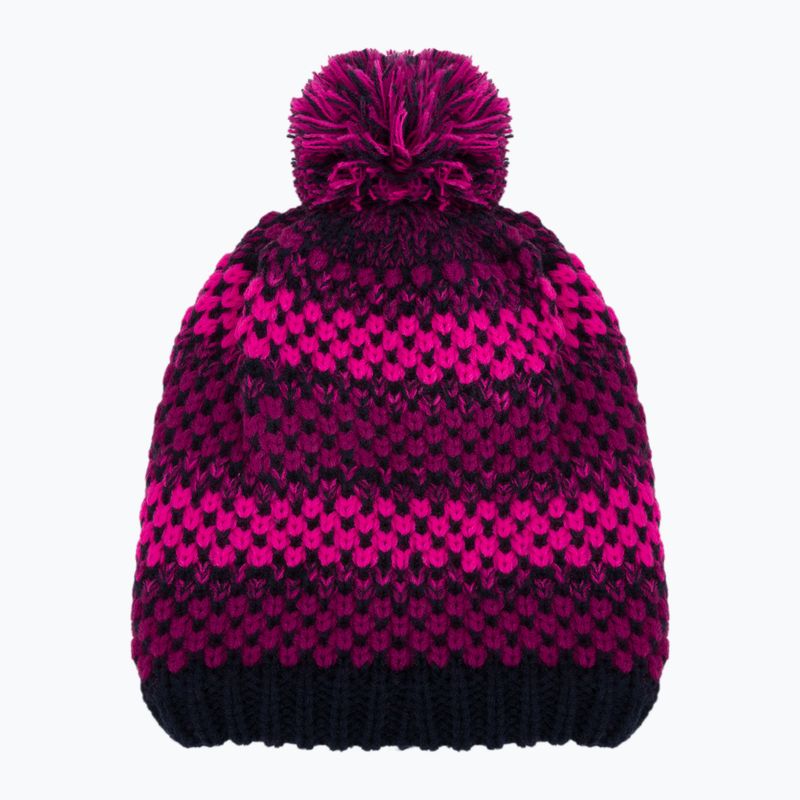 Căciulă de iarnă pentru copii Color Kids Hat maroon 740806 6