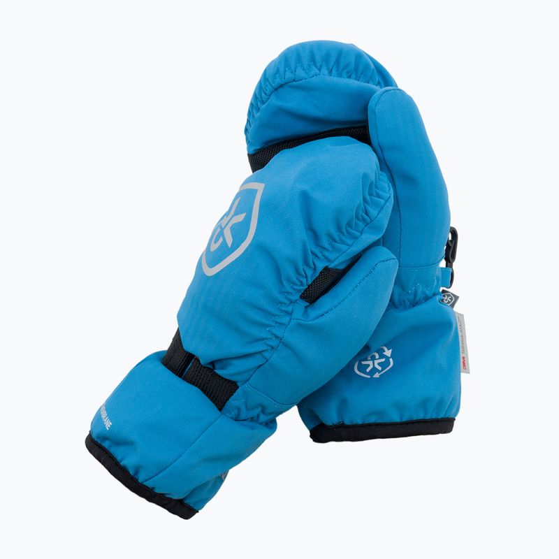 Mănuși de schi pentru copii Color Kids Mittens Waterproof albastre 740816