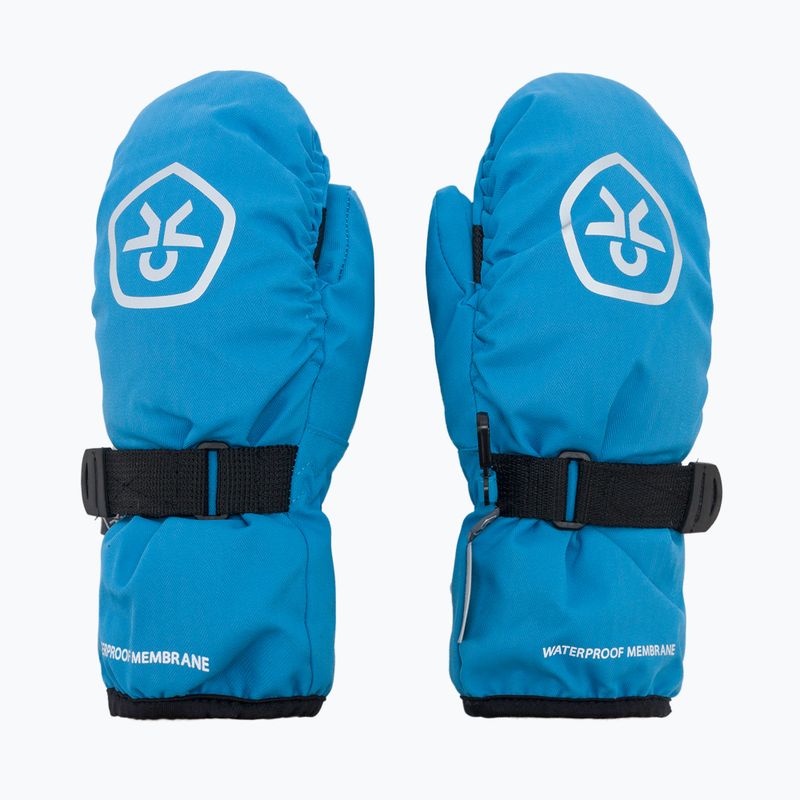 Mănuși de schi pentru copii Color Kids Mittens Waterproof albastre 740816 3