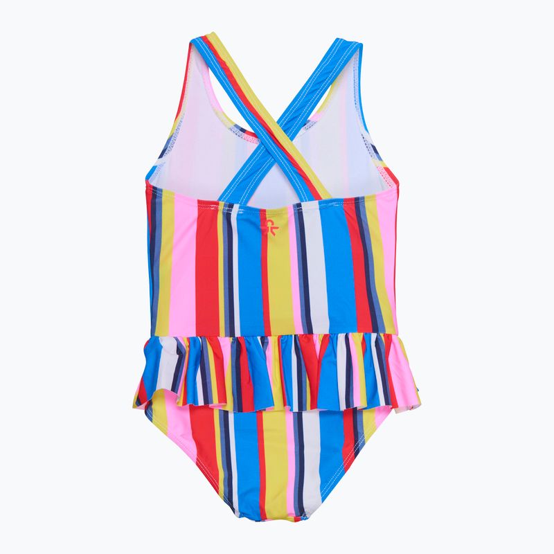 Color Kids Costum de baie dintr-o bucată Color Fusta pentru copii Color CO7201105380 2