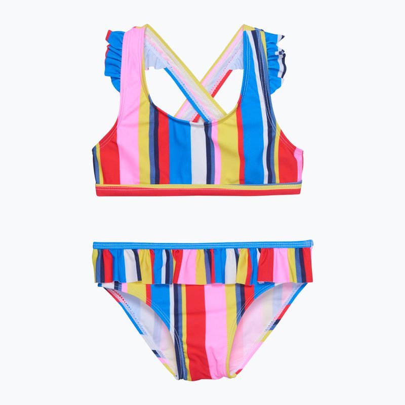 Costum de baie două piese pentru copii Culoare Fustă scurtă Bikini Culoare CO7201115380