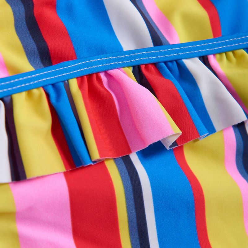 Costum de baie două piese pentru copii Culoare Fustă scurtă Bikini Culoare CO7201115380 3