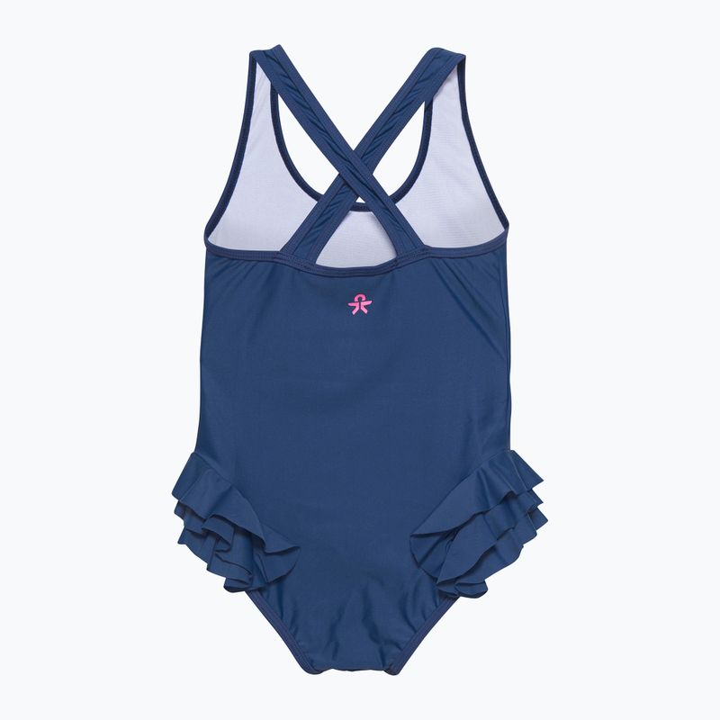 Costum de baie o singură piesă pentru copii Culoare Aplicație pentru copii albastru marin CO7201197198 2