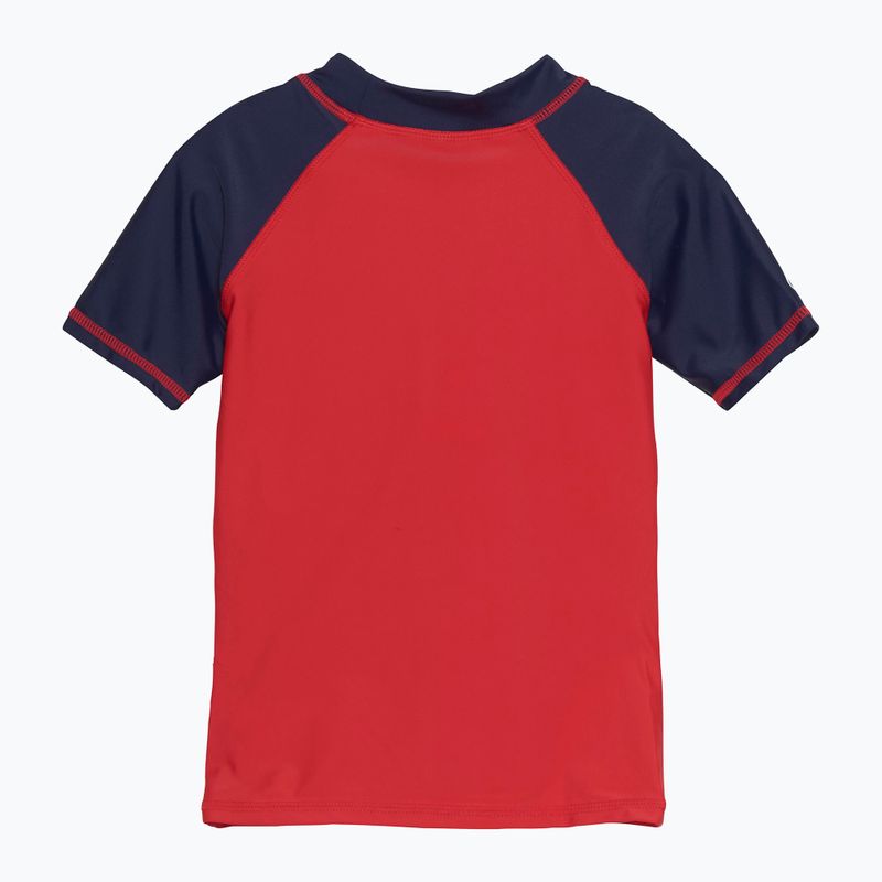 Tricou de baie Color Kids Print roșu CO7201304552 2