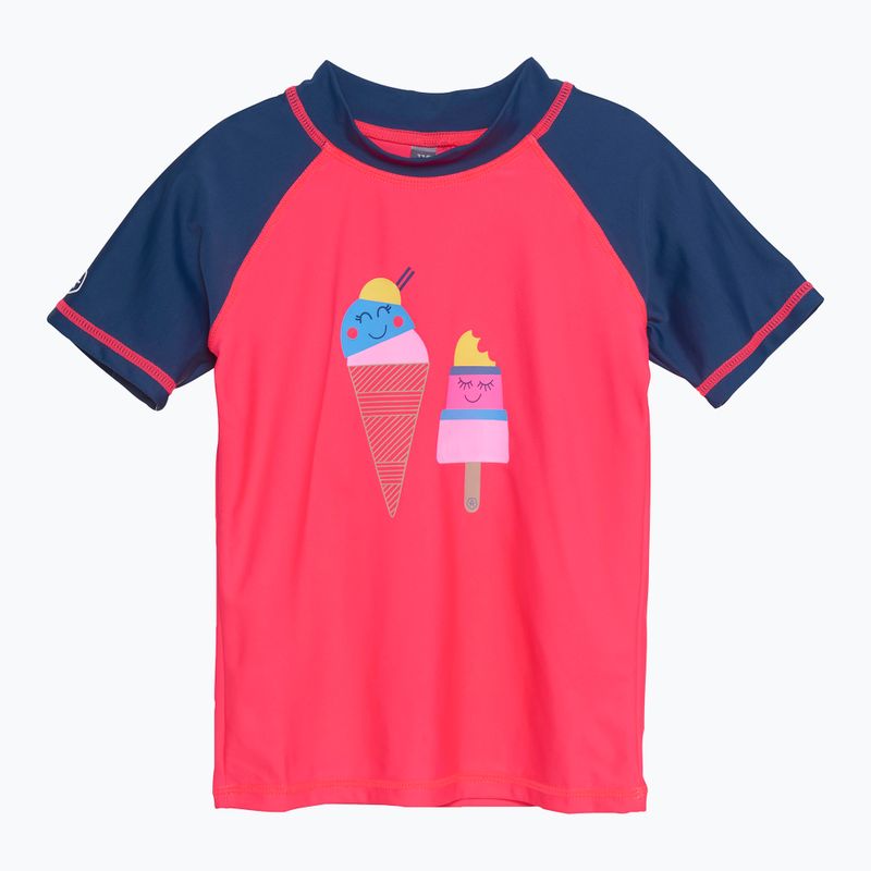 Culoare Copii Print Pink cămașă de baie CO7201305380