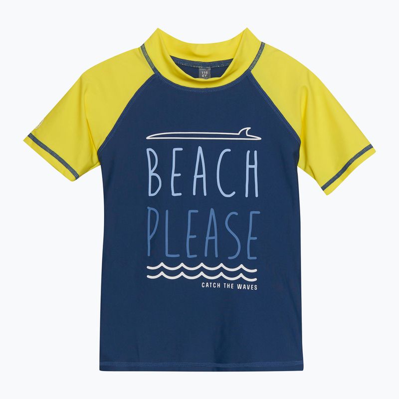 Color Kids Print Cămașă de baie pentru copii albastru marin CO7201307198